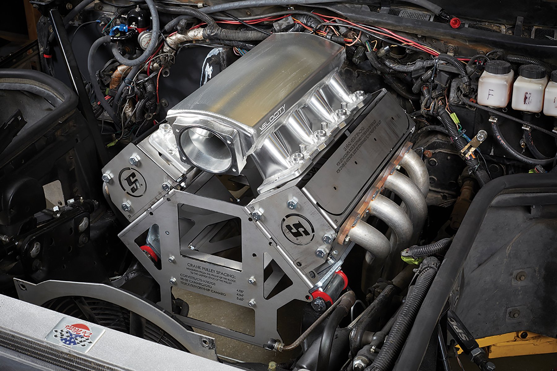 Speedway Motors Is Making Non-Conventional LS Swaps Much Easier
