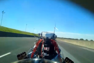 See What Its Like To Drive A Nitro-Powered AA/FD Dragster
