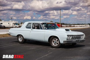 Charley Ogle’s ’64 Plymouth Savoy Drags As Good As it Drives