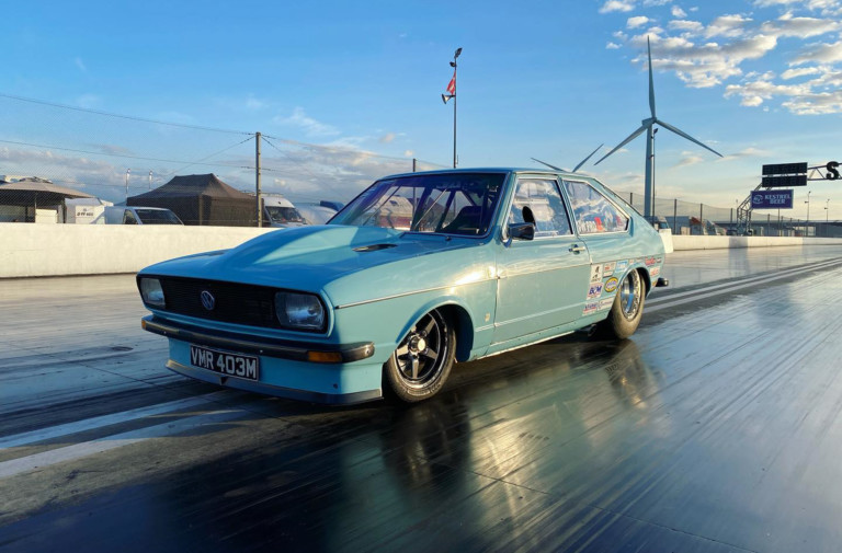 Rob Carter's 8-Second VW Passat Is One Rad Ride