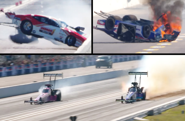 Videos: The 3 Wildest Scenes From The NHRA Midwest Nationals