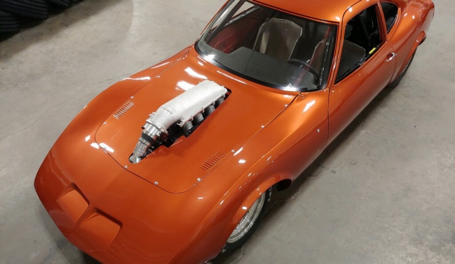 Self-Taught Skills: Fred Werner And His Street/Strip Turbo Opel GT