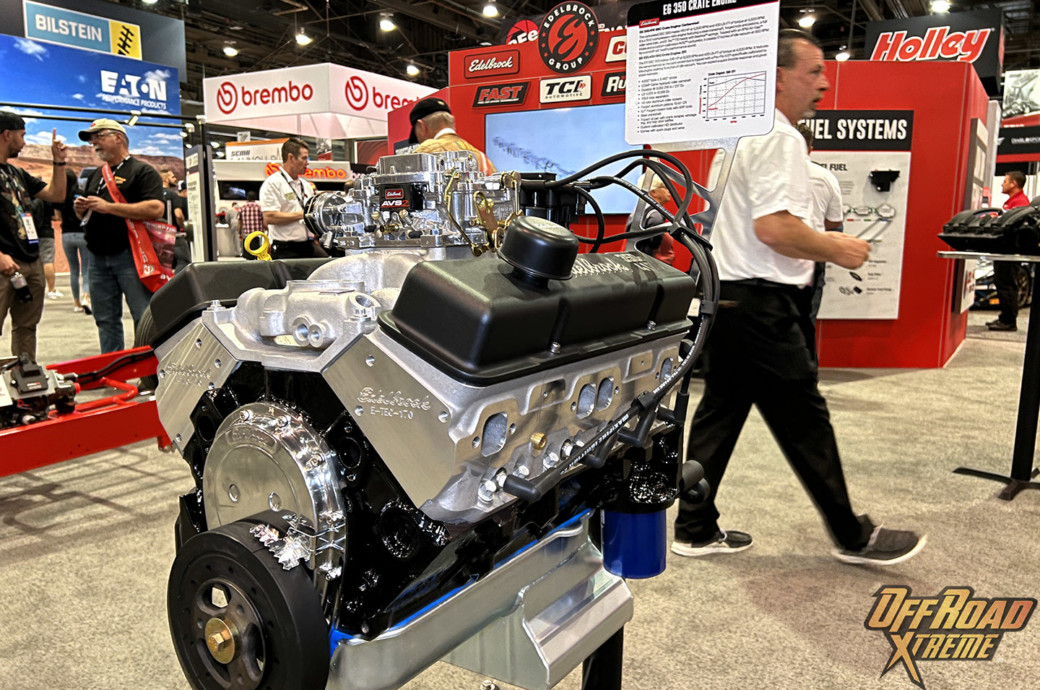 SEMA 2022: Edelbrock EG Crate Engines Are Ready To Rock