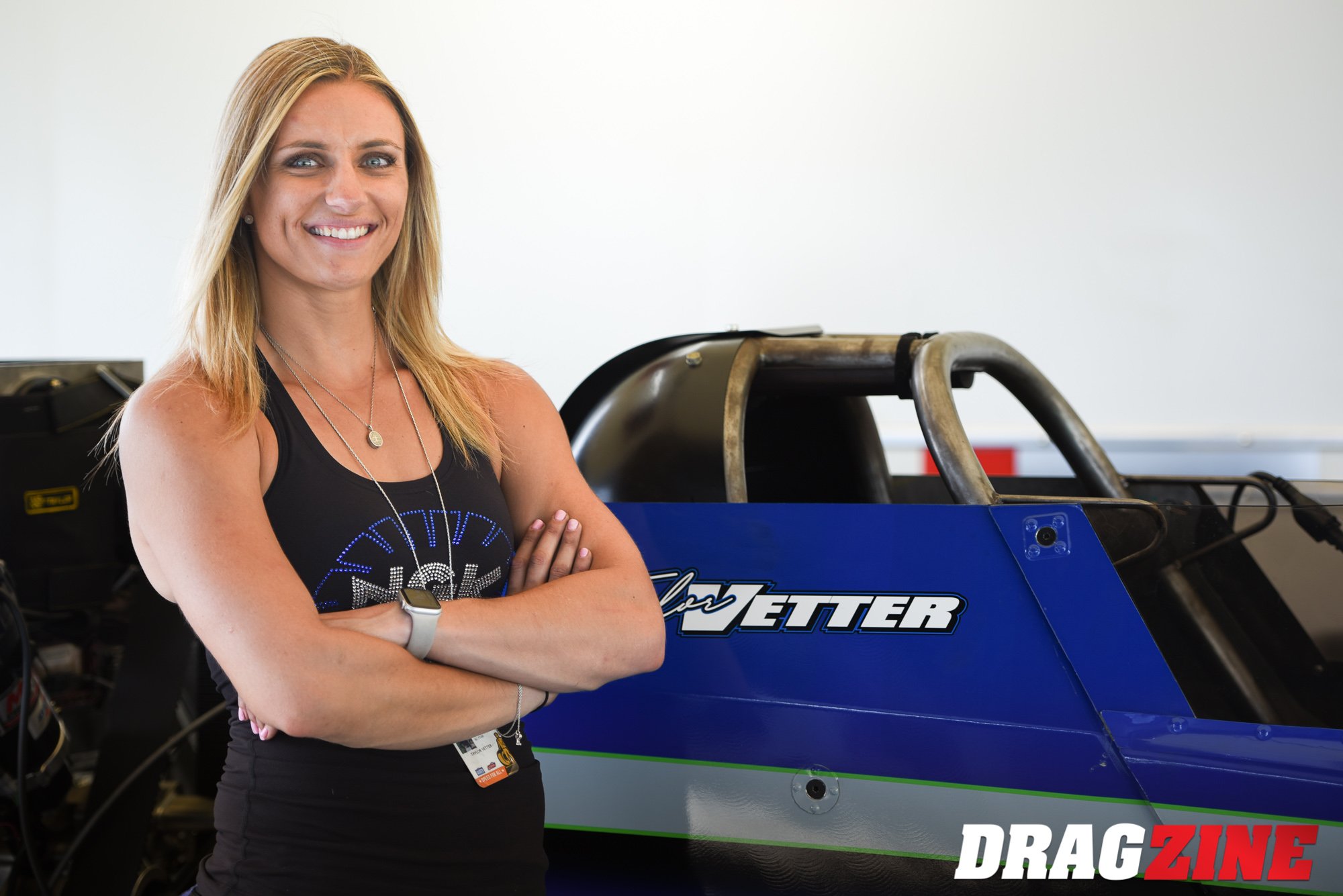 The Challenge Of Top Alcohol Dragster Intrigues Rookie Taylor Vetter