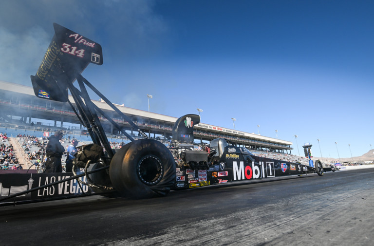 Tony Stewart Comes Up .0002 Seconds Shy Of Victory In NHRA Debut