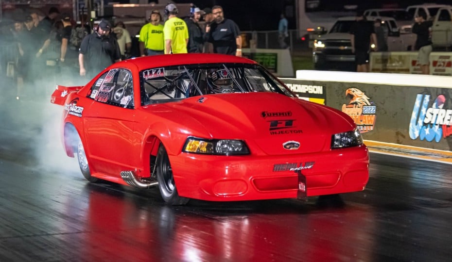 Jim Halsey, Antron Brown Lead Snowbird Outlaw Nationals Winners