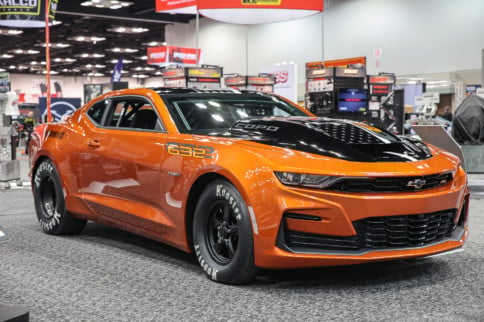 PRI 2022: Chevrolet Shows Off The 2023 COPO Camaro