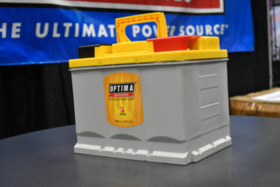 PRI 2022: OPTIMA Batteries Breaks Murphy's Law With YellowTop