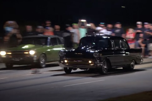 “Street Outlaws: OKC" Returns With Real-Deal Street Cars January 2