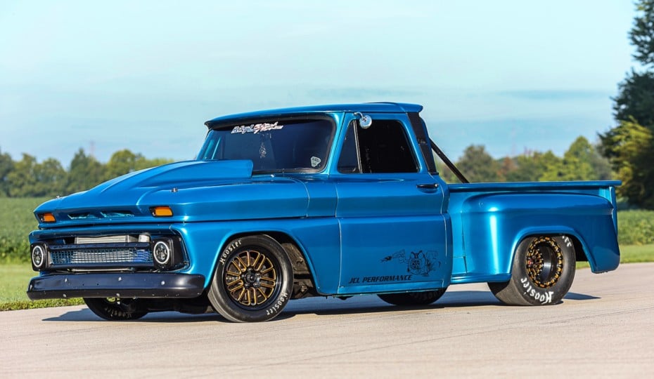 Joe Leager’s “Sully” Street Cruiser C10 Checks All the Boxes