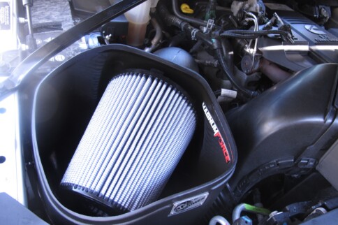 Can A Cold Air Intake And DPF-Back Exhaust Improve Your Truck
