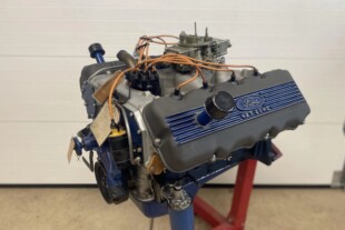 Zero-Mile Ford 427 SOHC Cammer V8 Engine Sells At Auction