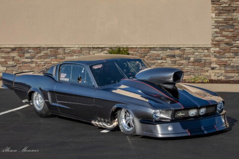 Brian McGee's New Pro 275 Fastback Mustang Is A Stunner