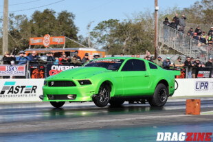 2,500 Horsepower Mustang Crushes Sick Week With Record-Breaking Runs