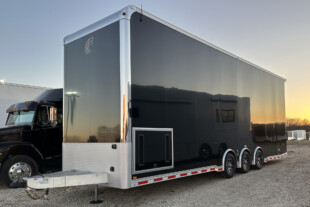 Rig Of The Month: 2023 inTech 32-Foot Stacker Trailer