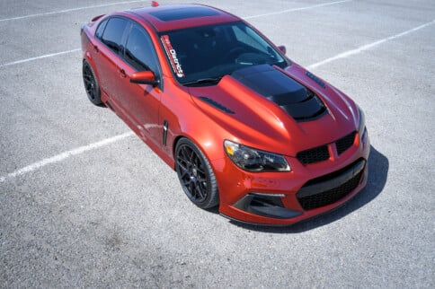 This Red Hot Chevy SS Is Straight From The BoostDistrict