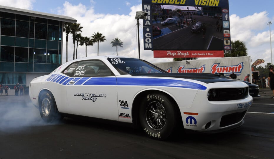 Joe Welch Sets Speed Record With Crushing Gatornationals Victory