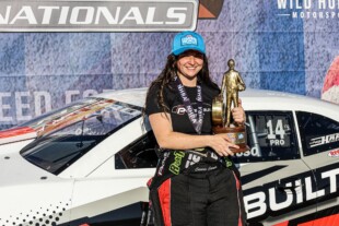 Camrie Caruso Scores First Career NHRA Pro Stock Victory