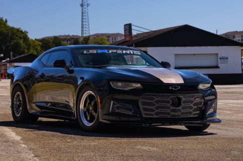 A ZL1 On The Hunt To Reclaim Its Crown As Quickest Sixth-Gen