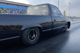 Video: See The Davis Profiler Stop Radial Tire Spin At Insane Speed
