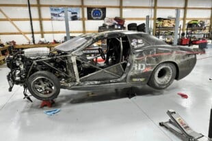 Geoff Turk's NHRA FX Dodge Down But Not Out After Testing Crash