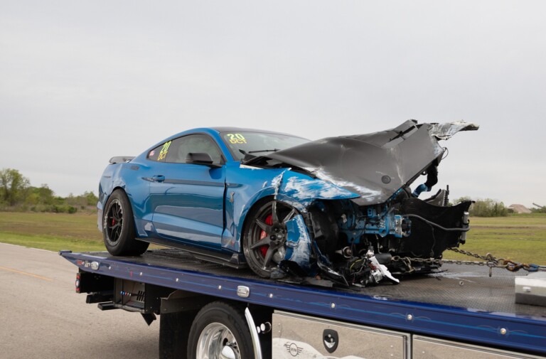 Video: Ken Bjonnes Recounts Violent TX2K Crash In His Shelby GT500