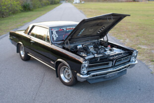 Richard Guido Is The Stick-Shift Iron Man In His '65 Pontiac GTO