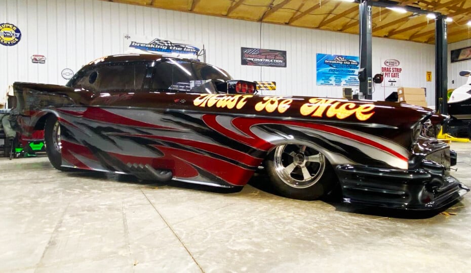 Justin Malott's Funny Car Is A Vision Come True, At A Rapid Pace