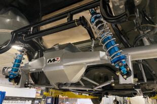Upgrade Your Challenger With Moser's M9 Rear Solid Axle Sub Frame