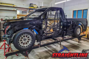 What’s In The Making: Ford F-150 Gets Wild Tube Chassis