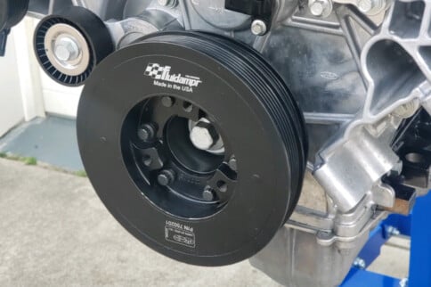 Fluidampr's Solution To Harmonic Damping For Ford’s Godzilla Engine