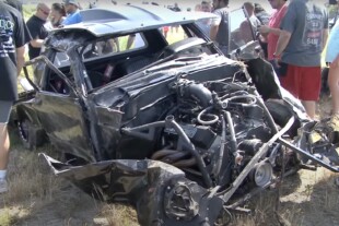 Video: Memphis' Brian Britt Unhurt In Wild No-Prep Rollover Crash
