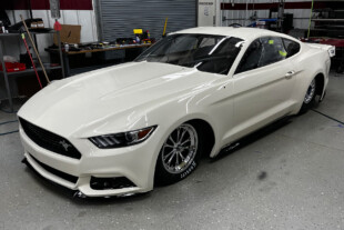Chris Holbrook Readies New NHRA Factory X Ford Mustang