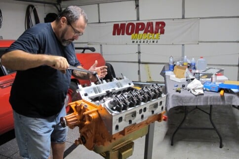 Project LA Thumper: Heads And Intake For Our 416 Small-Block Mopar
