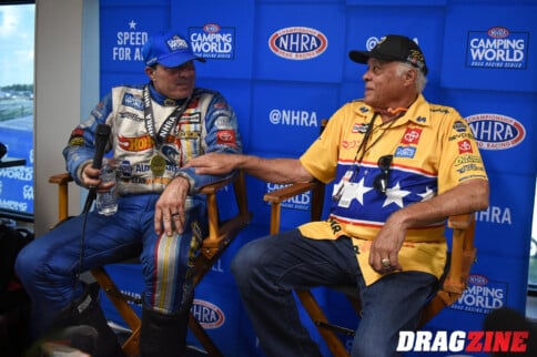 Brown, Capps, Hartford, Smith Win 69th NHRA U.S. Nationals