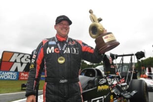 Tony Stewart Reclaims Points Lead With Reading Victory