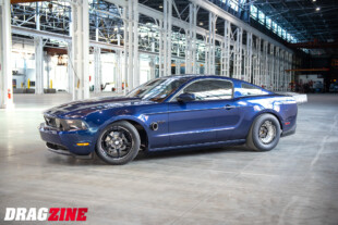 Ryan Hargett’s Mustang Dominates In Drag-and-Drive Competition