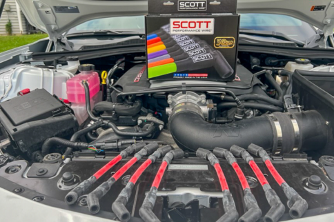 Scott Performance Wire Offers American-Made LT Spark Plug Wire Sets