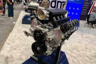 SEMA 2023: BluePrint Engines 549-Horsepower 376-Cube Crate Engine