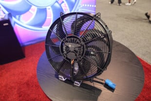 SEMA 2023: Keep Your Engine Cool With 16" SPAL Brushless Fans