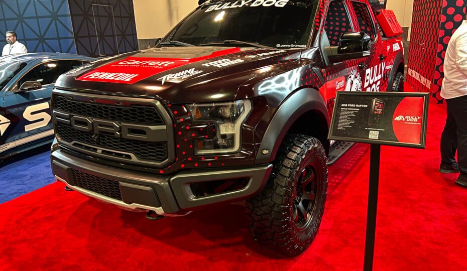 2023 SEMA Show: Bully Dog BDX Programmer Bolsters Ford F-150 Raptor