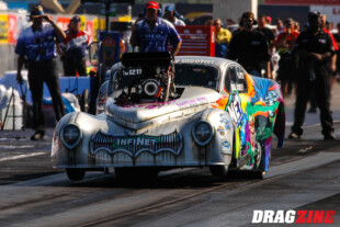 NHRA Issues New Pro Mod Weight Breaks To Attract Nostalgia Bodies