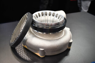 PRI 2012: EngineQuest Celebrates 25 Years With Cast Iron 454 Heads -  Dragzine