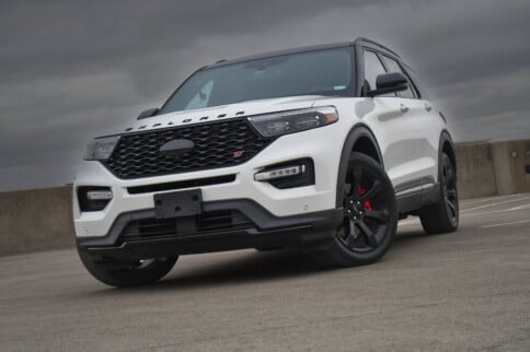 Uncorking The Twin-Turbo Ford Explorer ST Intake System