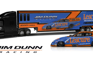 Lescure Mechanical Services to Back Jim Dunn Racing in 2024