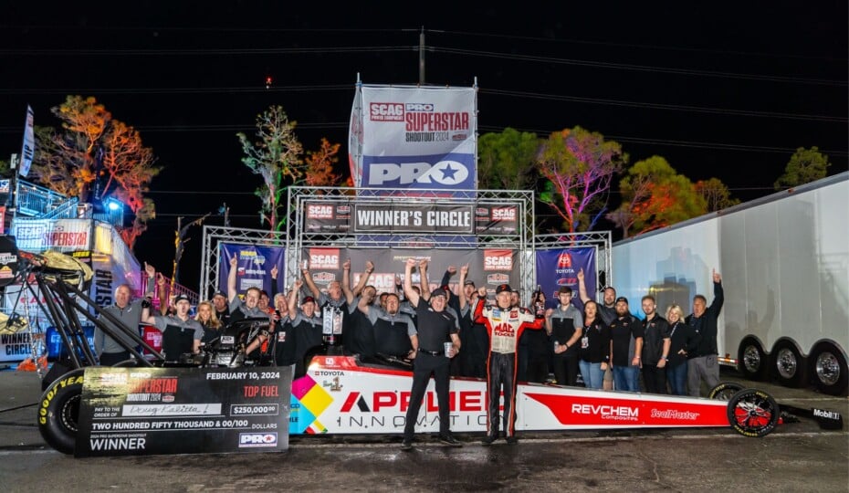 Prock, Kalitta, and Enders Win Inaugural PRO Superstar Shootout