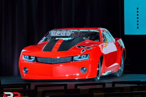 Ryan Martin To Debut New Screw-Blown Combo In Fireball Camaro