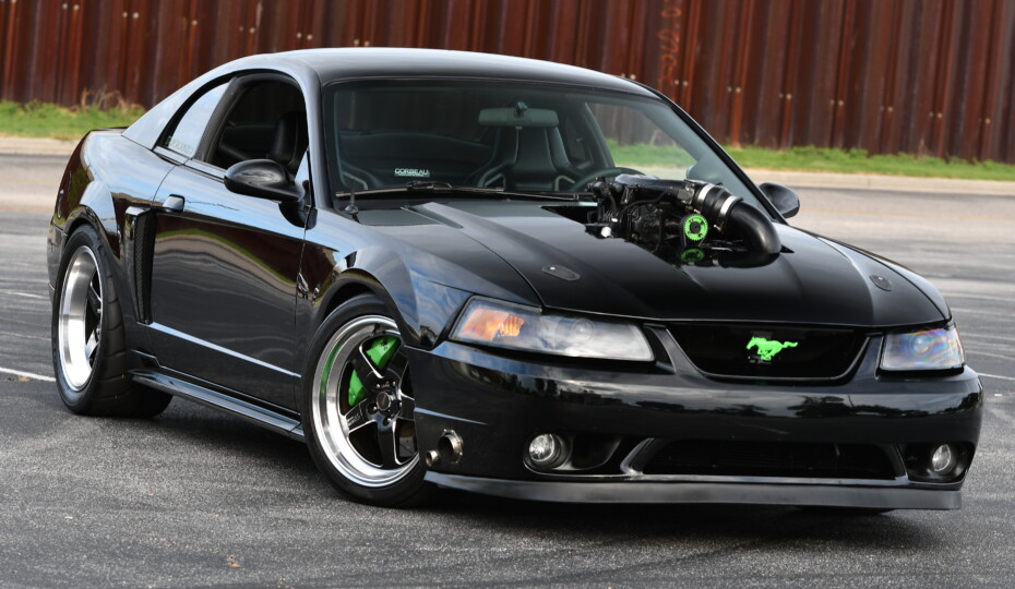 This Twin-Charged ’01 Mustang Is A 980-Horsepower Lightning Strike