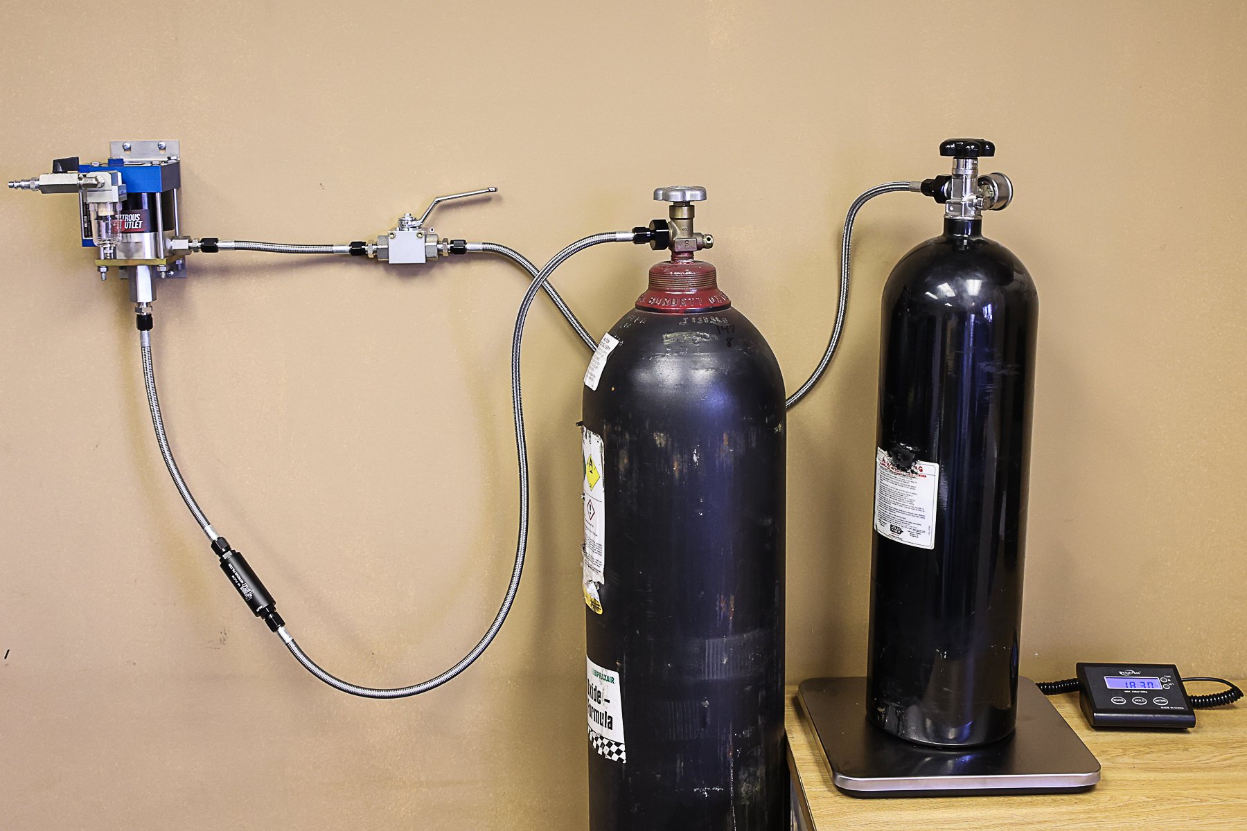 Get Your Pump On: Nitrous Pumping Station Basics