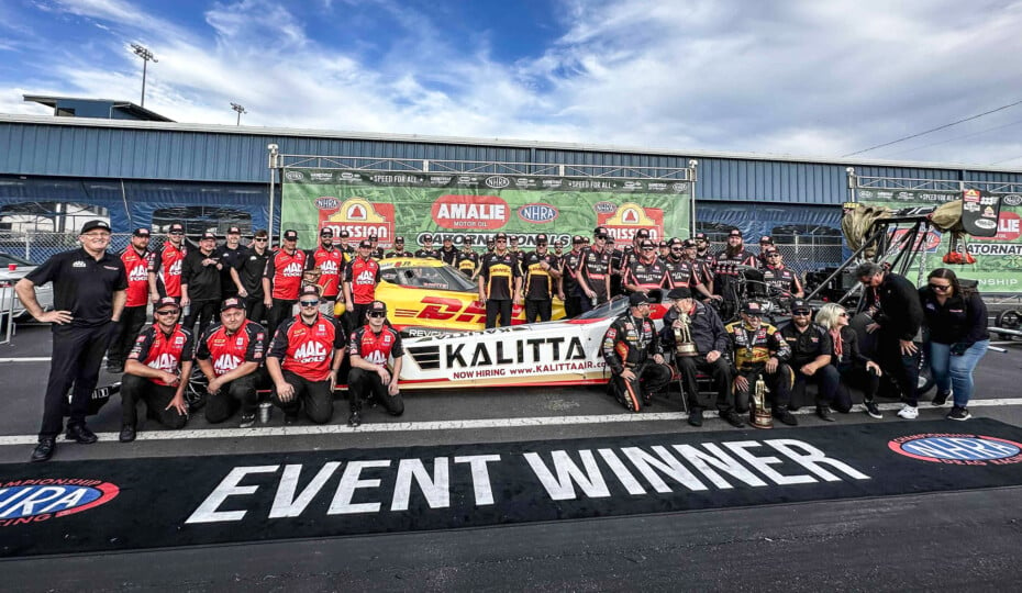 Kalitta Motorsports (Finally) Captures Long-Awaited Nitro Double-Up